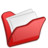 Folder red mydocuments Icon